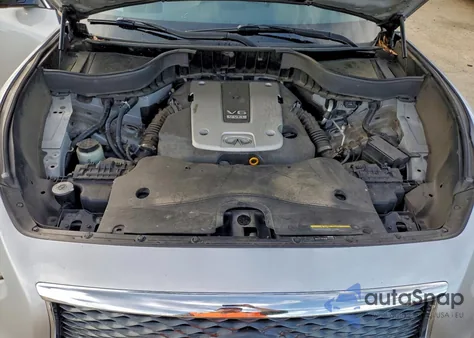 2017 Infiniti Qx70 z USA, uszkodzony, nr VIN JN8CS1MU9HM144309